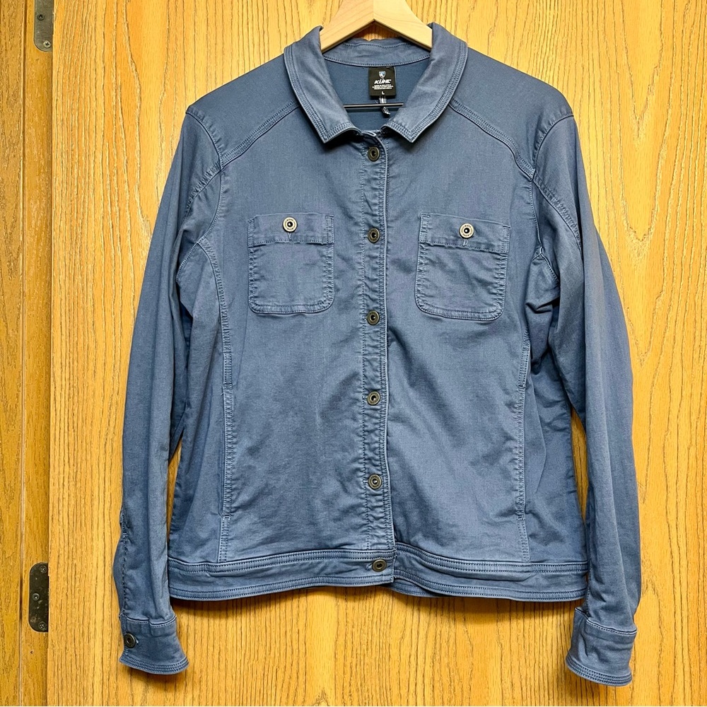 Kuhl Women's Slate Blue Utility Jacket - Picture 2 of 15